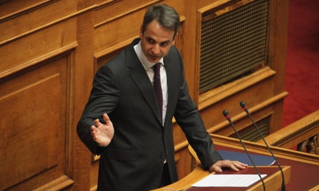 Μητσοτάκης: Κυβέρνηση αλαλούμ – Ο Τσίπρας κρύβεται πίσω από τους υπουργούς