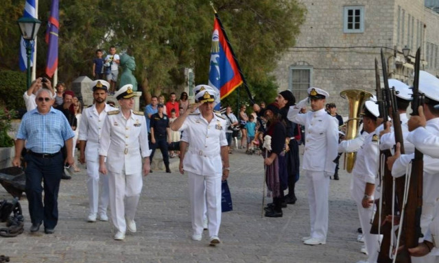 Εκδηλώσεις για την 181η Επέτειο από το θάνατο του Ναυάρχου Ανδρέα Μιαούλη