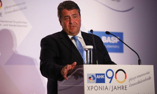 Τον σεβασμό του για τις θυσίες των Ελλήνων εξέφρασε ο Γκάμπριελ