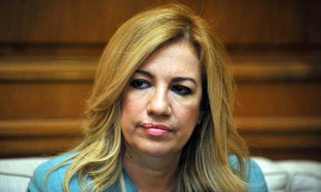 Γεννηματά: Ο κ. Τσίπρας παίζει πολιτικά παιχνίδια με τον εκλογικό νόμο