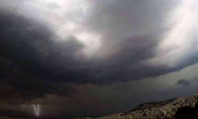 Εντυπωσιακό βίντεο: Η καταιγίδα που «σάρωσε» την Αττική την Τρίτη (28/6) σε 113 δευτερόλεπτα!