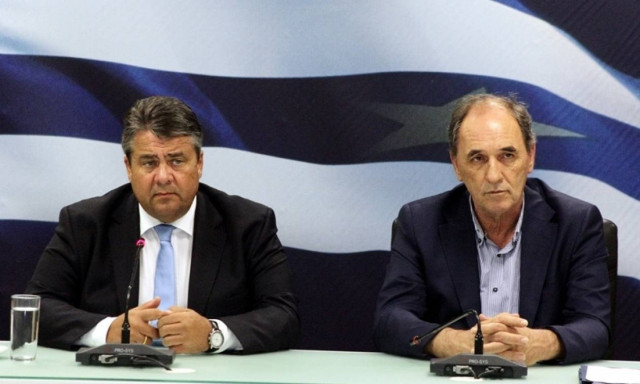 Τετ α τετ Σταθάκη - Γκάμπριελ με φόντο την «ελληνική ανάπτυξη»