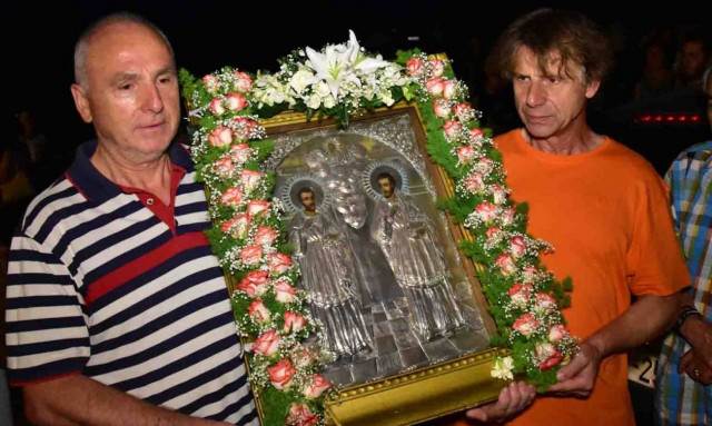 Η εορτή των Αγίων Αναργύρων στο Ναύπλιο