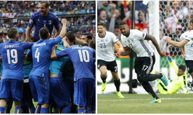 Εuro 2016: «Κλασική» κόντρα με φόντο τα ημιτελικά