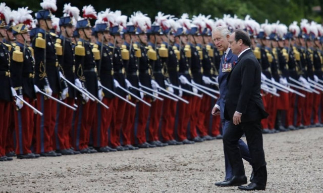 Γάλλοι και Βρετανοί τίμησαν μαζί τα εκατό χρόνια από τη Μάχη του Σομ (pics)