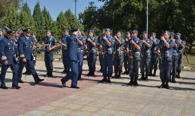Παράδοση – Παραλαβή Διοίκησης της 116ΠΜ (pics)