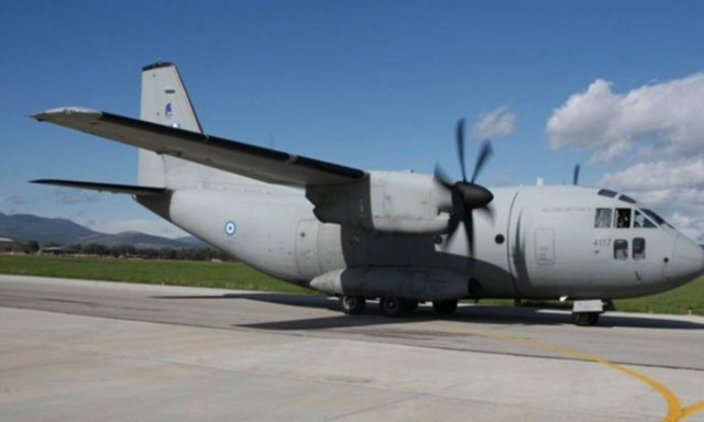 Αερογέφυρα σωτηρίας για δύο ασθενείς από το Ηράκλειο