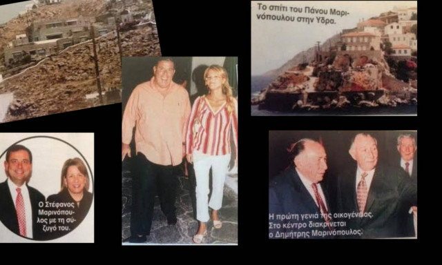 Ο Jim Μαρινόπουλος, η πτώχευση και η κρίση στον γάμο του Πανάρα