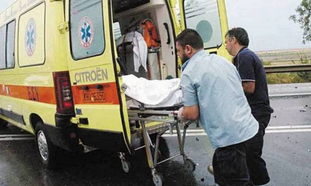 Ηράκλειο: Τραγικός θάνατος τουρίστα στην άσφαλτο