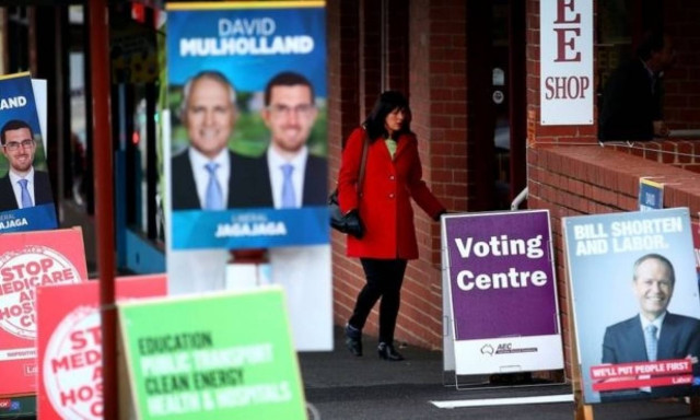 Αυστραλία: Προβάδισμα της αντιπολίτευσης με καταμετρημένο το 50% των ψήφων
