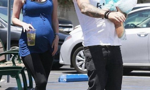 Ξανά μαζί: Η celebrity έγκυος δίνει δεύτερη ευκαιρία στο γάμο της με τον ηθοποιό!