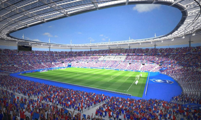 Euro 2016: Ελεγχόμενη έκρηξη έξω από το Σταντ ντε Φρανς