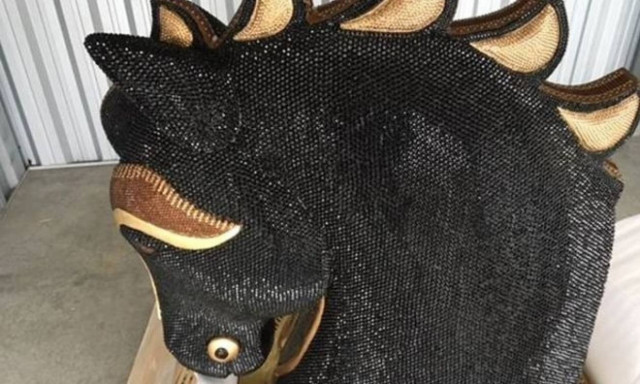 New Zealand record cocaine seizure in horse's head