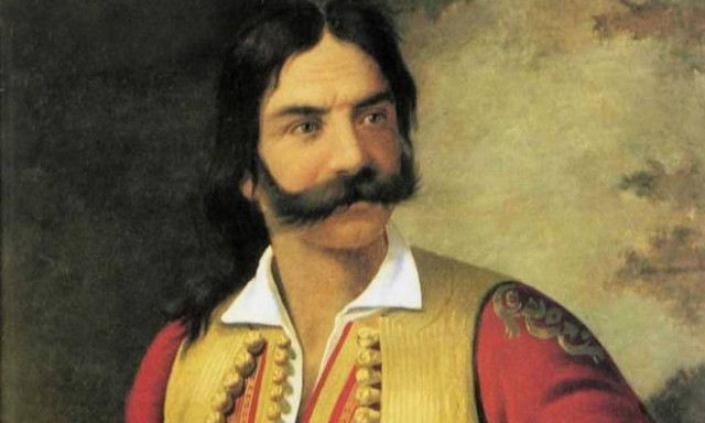 Σαν σήμερα το 1822 έπεσε ηρωικά μαχόμενος ο αδελφός του Πετρόμπεη, Κυριακούλης Μαυρομιχάλης