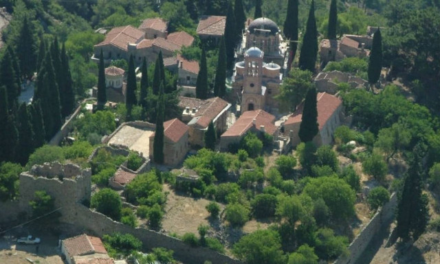 Εντυπωσιακά πλάνα από τη Νέα Μονή της Χίου (video)