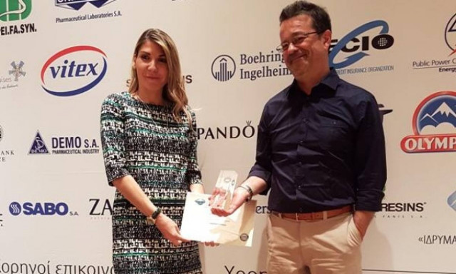 Pandora:Σημαντική διάκριση στα βραβεία Επιχειρηματικής Αριστείας «Diamonds of the Greek Economy 2016