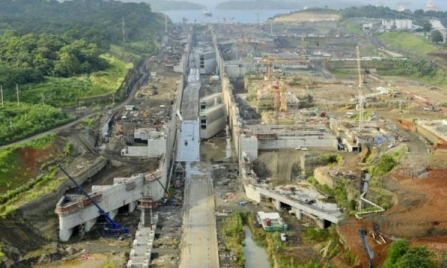 Η επέκταση της διώρυγας του Παναμά σε ένα εντυπωσιακό βίντεο!