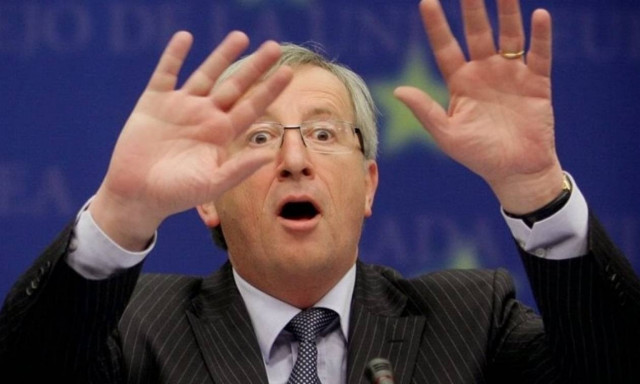 Απίστευτο: Ο Γιούνκερ «αποκάλυψε» ότι μιλάει με εξωγήινους (video)