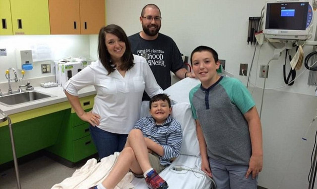 Συγκινητικό βίντεο: Πώς αντέδρασε 7χρονος όταν του είπαν πως νίκησε τον καρκίνο