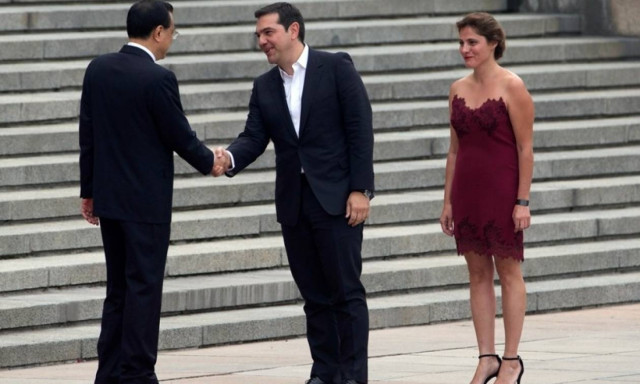 Η εμφάνιση της Περιστέρας Μπαζιάνα στο Πεκίνο που θα συζητηθεί (photos)