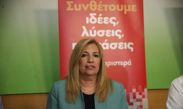 Γεννηματά: Βαρύς ο λογαριασμός του δημοψηφίσματος