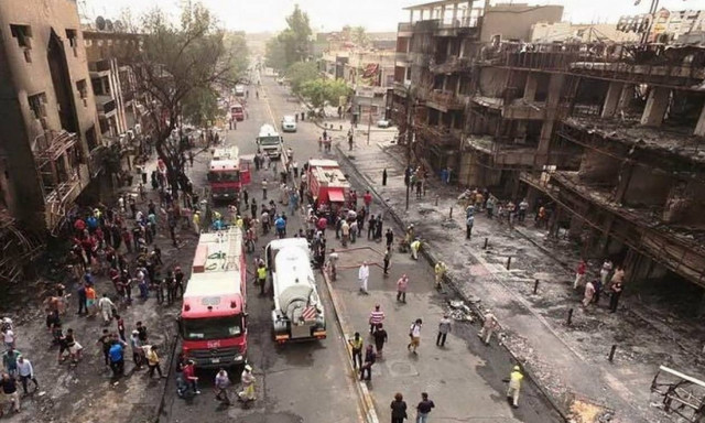 Ιράκ: Αυξήθηκε ο αριθμός των θυμάτων στη Βαγδάτη