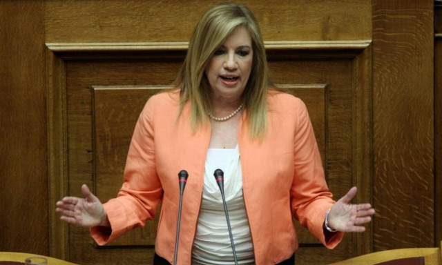 Γεννηματά: Η κυβέρνηση ΣΥΡΙΖΑ-ΑΝΕΛ ακύρωσε το έργο του αυτοκινητόδρομου Πατρών - Πύργου