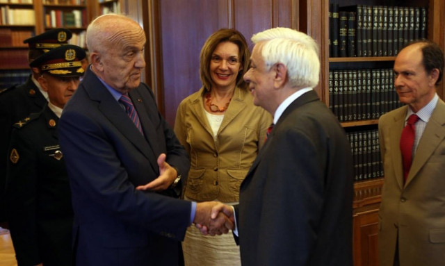 Παυλόπουλος: Ελλάδα και Λίβανος επωμίζονται το βάρος της προσφυγικής κρίσης