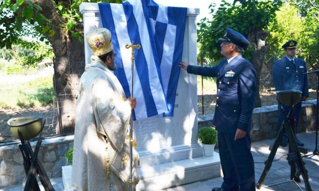 Αποκαλυπτήρια Μνημείου Πεσόντων Αεροπόρων (pics)