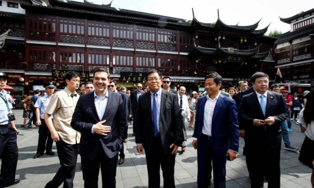 Μήνυμα Τσίπρα από Σαγκάη: Οι αρχαιότεροι πολιτισμοί συναντιούνται για ένα καλύτερο αύριο