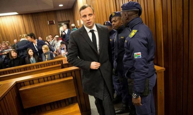 Oscar Pistorius given six years for Reeva Steenkamp murder