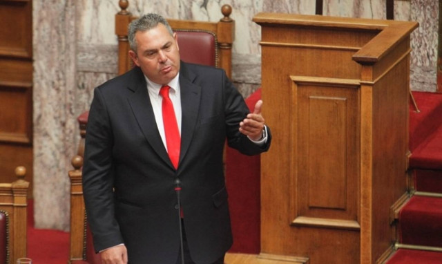 Νέα μάχη στον «πόλεμο» Καμμένου – ΝΔ για την περιουσία του Στρατού