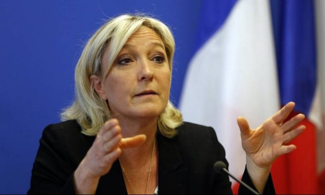 Λεπέν: Αν ήμουν Aμερικανίδα, θα ψήφιζα τον Τραμπ