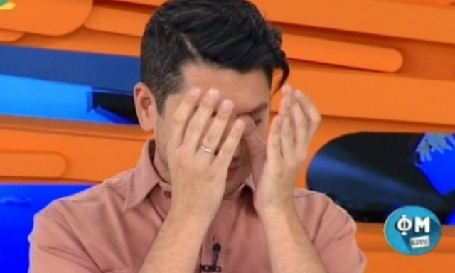 «Λύγισαν» οι παρουσιαστές του Φ+Μ Live on air