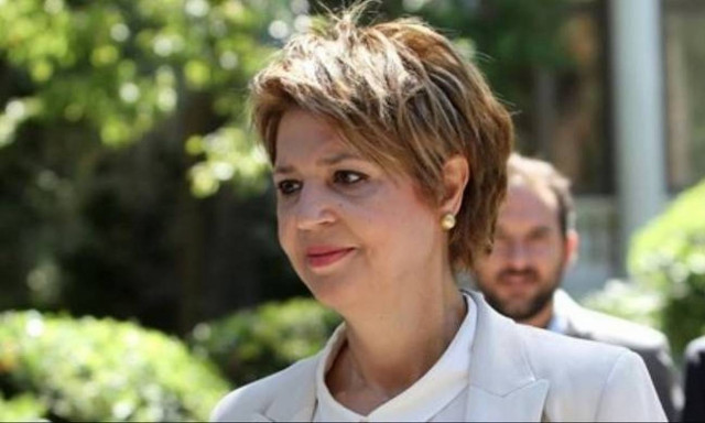 Γεροβασίλη στο twitter: Όντως, μας χωρίζει άβυσσος με τον κ. Μητσοτάκη