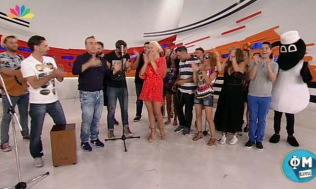 Έκλεισε ο κύκλος του «ΦΜ LIVE»! Πώς αποχαιρέτησαν το κοινό ο Φώτης και η Μαρία