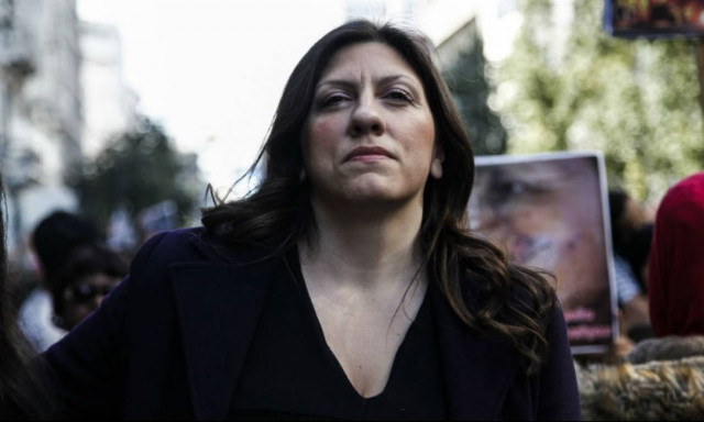 Κωνσταντοπούλου από Μυτιλήνη: Ντροπιαστικό οι μετανάστες να ζουν υπό αυτές τις συνθήκες