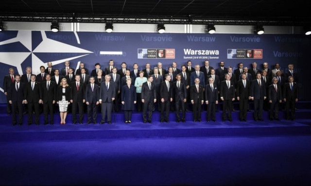 Σύνοδος ΝΑΤΟ: Από το Αιγαίο περνά η αναβάθμιση της συνεργασίας με την Ε.Ε