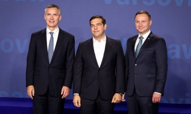 Σύνοδος ΝΑΤΟ - Τσίπρας: Η Ευρωπαϊκή ασφάλεια δεν είναι νοητή χωρίς την Ρωσία