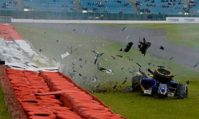 Φόρμουλα: Στο νοσοκομείο ο Marcus Ericsson