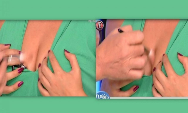 Τέτα:«Καλά τα...μου;Είναι και φυσικά»