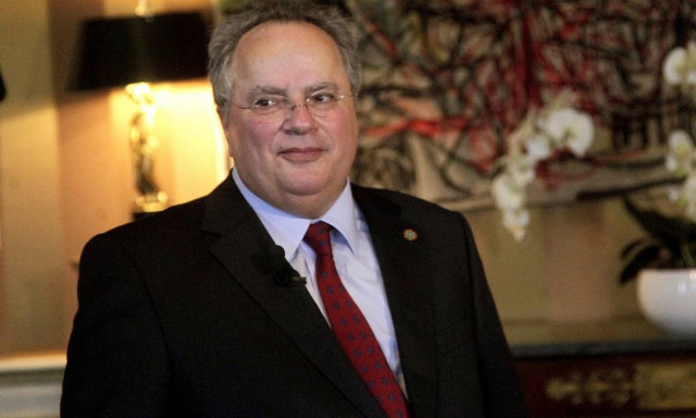 Συναντήσεις Κοτζιά με ομολόγους του, στη Βαρσοβία