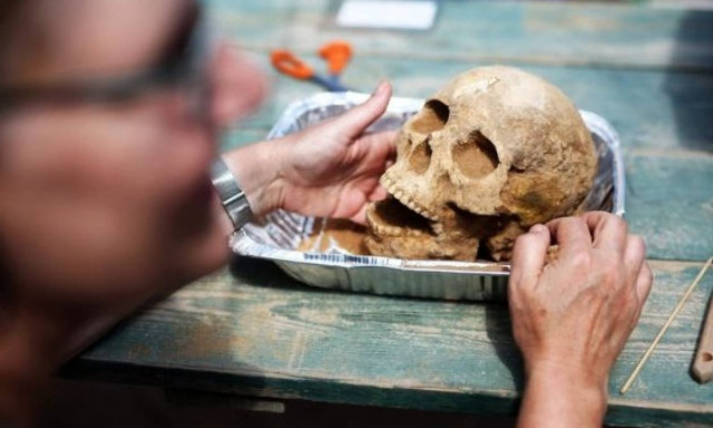 Ιστορική ανακάλυψη: Βρέθηκε το πρώτο νεκροταφείο των Φιλισταίων (video&photos)