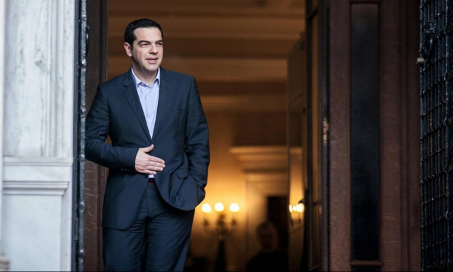 Συνάντηση Τσίπρα με τον ΥΠΕΞ των Ηνωμένων Αραβικών Εμιράτων