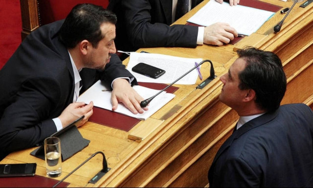 Άγρια κόντρα Παππά – Γεωργιάδη με σκληρούς χαρακτηρισμούς