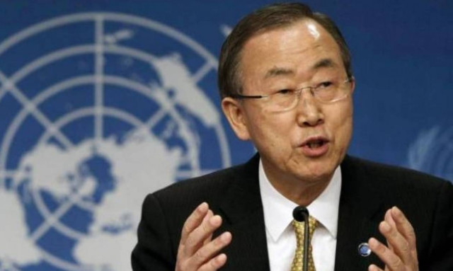 Εμπάργκο όπλων στο Νότιο Σουδάν ζήτησε ο Μπαν Κι Μουν