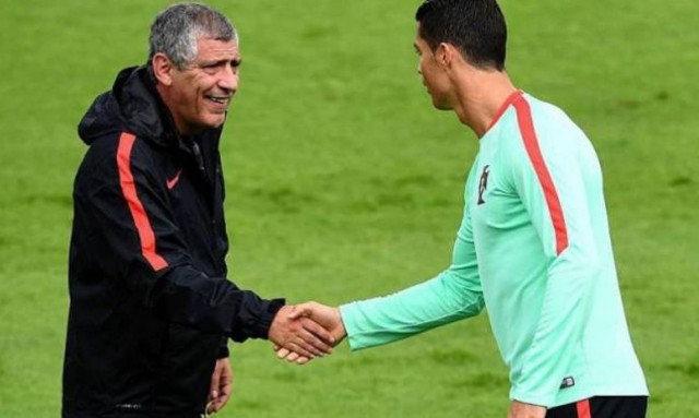 Euro 2016: Αποθέωσε Σάντος ο Κριστιάνο!