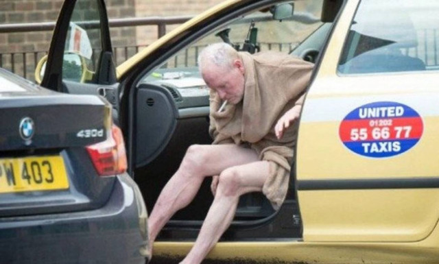 Η απόλυτη κατάρρευση ενός μύθου: Γυμνός και σε άθλια κατάσταση ο Γκασκόιν (photos)