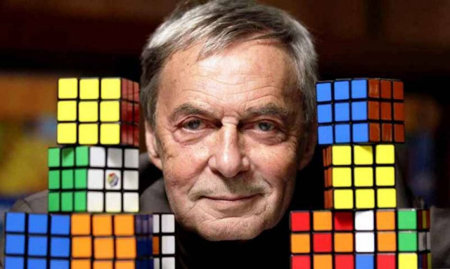 Σαν σήμερα το 1944 γεννήθηκε ο «μπαμπάς» του κύβου Ρούμπικ