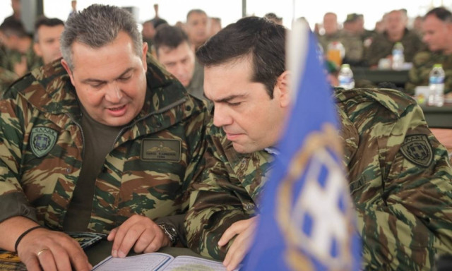 Εθνικό έγκλημα – Νομοθετούν τον συνδικαλισμό στις Ένοπλες Δυνάμεις